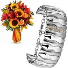 Breil Sound + Flowers Bracelet (Curated)